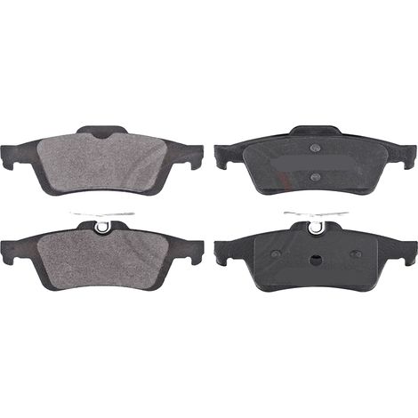 KIT PASTIGLIE FRENO POSTERIORI compatibile con VOLVO V40 2 VOLUMI/CODA SPIOVENTE (525,526) / PASTIGLIE FRENANTI AUTO OEM P 24 148, / SOSTITUZIONE DIRETTA / BASSA POLVERE / SILENZIOSO