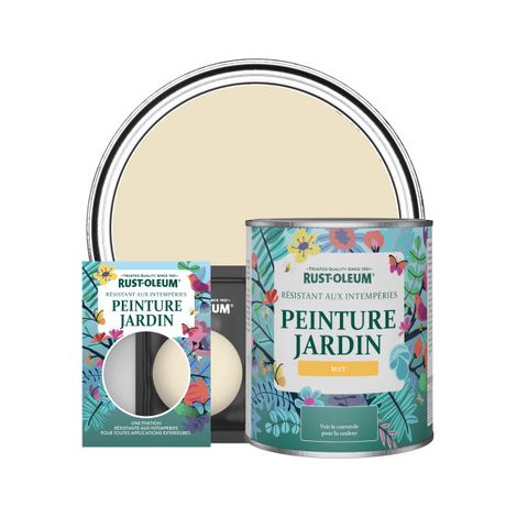 Peinture Jardin, Finition Mat - Plume (1/3)