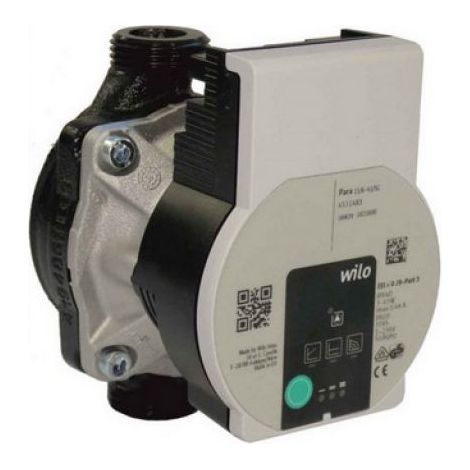 CIRCOLATORE PARA WILO INVERTER 25/8-75 - 1&quot1/2 - Int. 130 mm