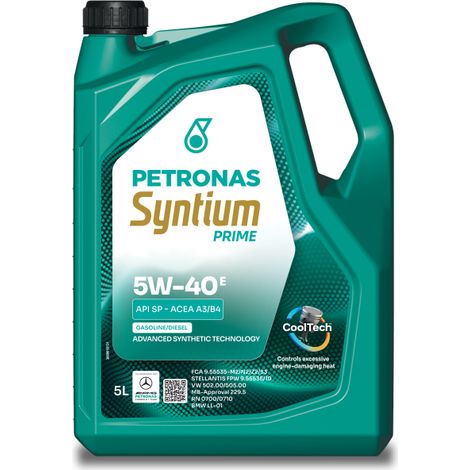 010603 PETRONAS SYNTIUM PRIME E 5W-40 5L