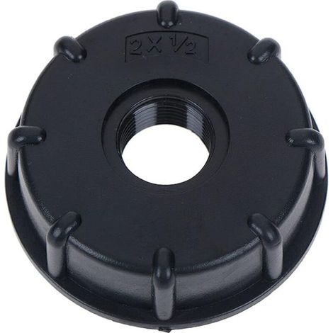 Adaptateur Réservoir IBC 1/2 Pouce Sortie Filetage Grossier 60mm Raccord Robinet Eau