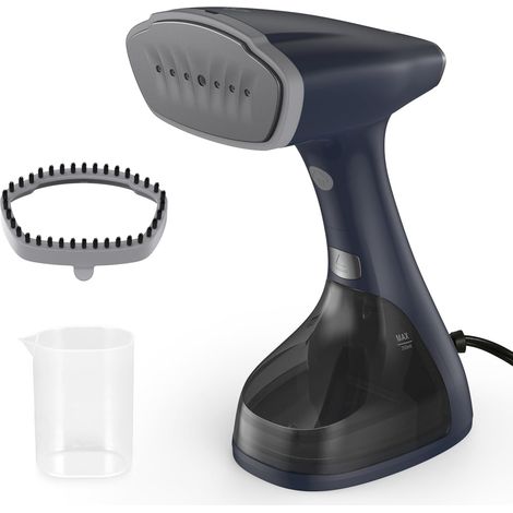 Fer à Vapeur Pliable 1800W 260ml Câble 1,9m, arrêt auto, anti-goutte, idéal pour repassage. (1/5)