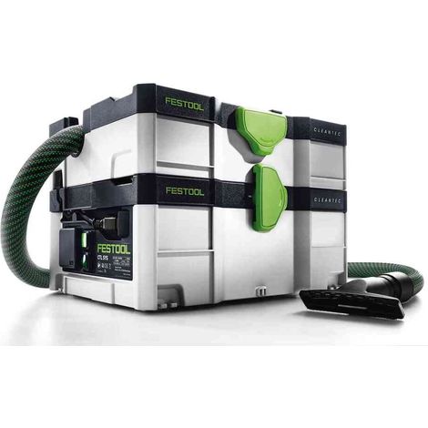 Festool CLEANTEC CTL Sys 240V Dust Extractor - 4.5L/3.5L