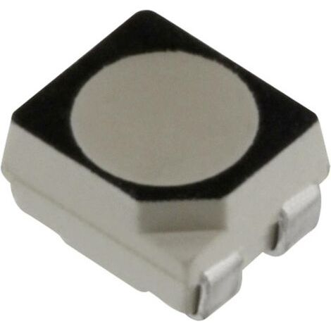 TRU COMPONENTS LED CMS multicolore 3528 rouge, vert, bleu 600 mcd, 1150 mcd, 900 mcd 120 ° 20 mA 2.4 V Tape cut S442971 (1/3)