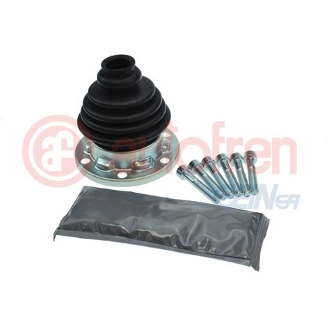 Jeu de joints-soufflets, arbre de commande Autofren Seinsa D8033 AUDI 191407283A