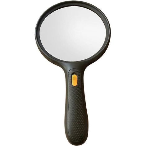 Loupe optique avec éclairage LED, loupe rétroéclairée portable pour la lecture de livres (1/4)