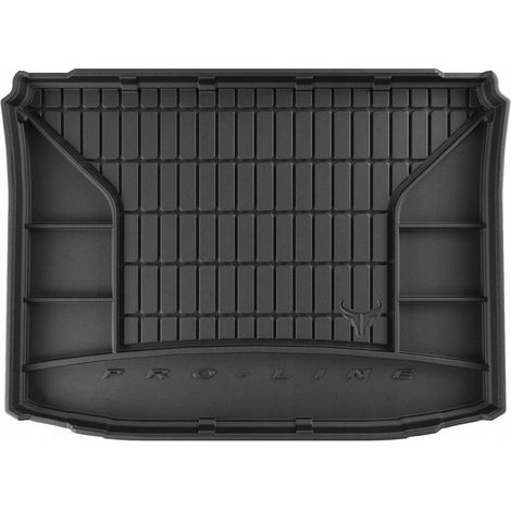 Alfombrilla de maletero de goma para PEUGEOT 307 Hatchback 2001-2007 TM (1/5)