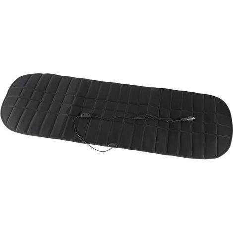 Coussin Chauffant pour Siège de Voiture - Cecaylie - 12V - Câble 1.3m - Confort Rembourré (1/4)