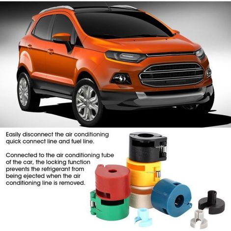 9pcs Ensemble d'outils de déconnexion rapide - Pour climatisation Pour conduite de carburant - Pour réparation automobile (1/5)