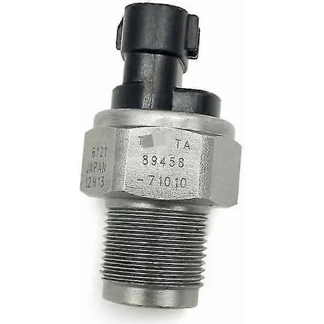 89458-71010 Common-Rail-Kraftstoffdrucksensor für Toyota Hilux RAV Hiace D4D 30L 2002-2014 499000-6121 6120 Kraftstoffsensor-- (1/5)