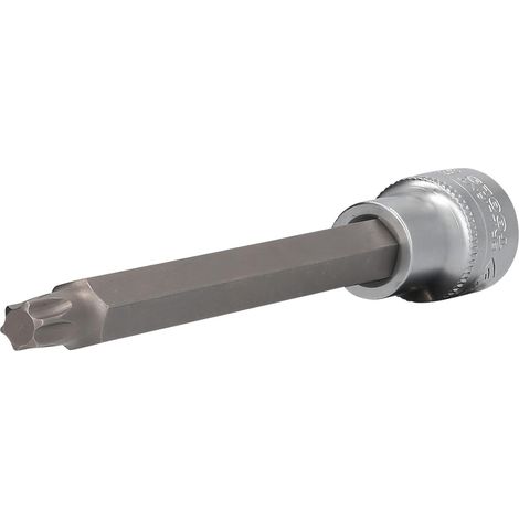 BRILLIANT  TOOLS  1/2"  Vaso  de  impacto  Torx  de  140  mm  de  largo  T45  -  BT022701 (1/4)