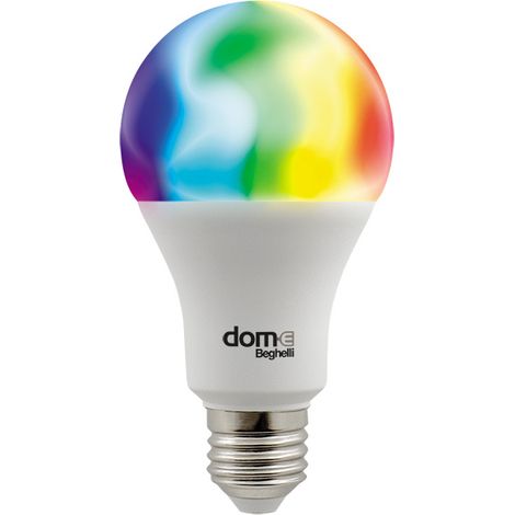 Beghelli LAMPADA LED GOCCIA E27 11W RGB + 2700 - 6500K WIFI (1/2)