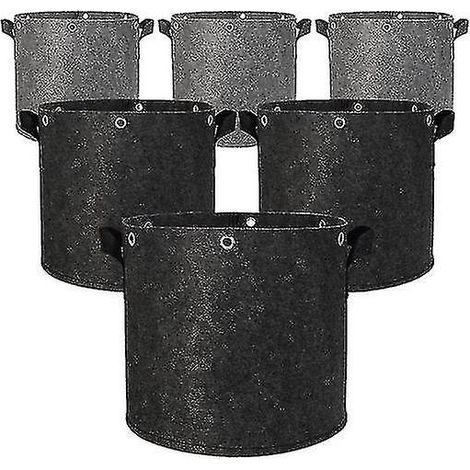 Lot de 6 sacs de culture en tissu non tissé