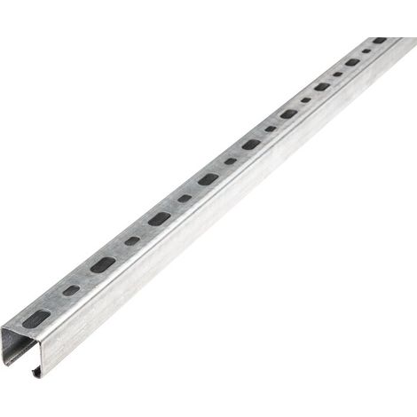 Rail de structure perforé STRUT - Niedax - 21 mm