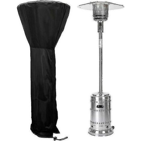 Housse de protection pour chauffage au gaz de patio extérieur Housse anti-poussière étanche pour jardin (1/5)