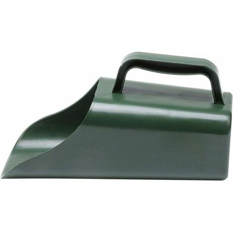 Garden shovel, planting shovel, garden handle, plastic potting soil shovel, hand shovel for gardening, small solid garden shovel, ergonomic handle, for planting and transplanting MUMU (1/4)