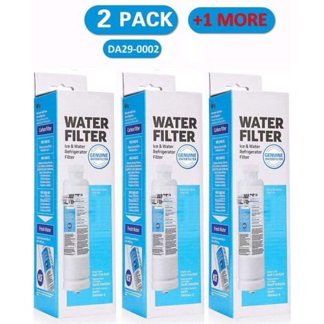 Lot de 3 DA29-00020B Filtre à eau pour réfrigérateur, compatible avec le filtre à eau pour réfrigérateur Samsung (1/4)