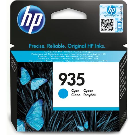 Cartouche imprimante HEWLETT PACKARD C 2 P 20 AE - cyan (1/4)
