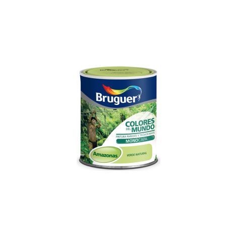 Pint plast amazonas verde inte