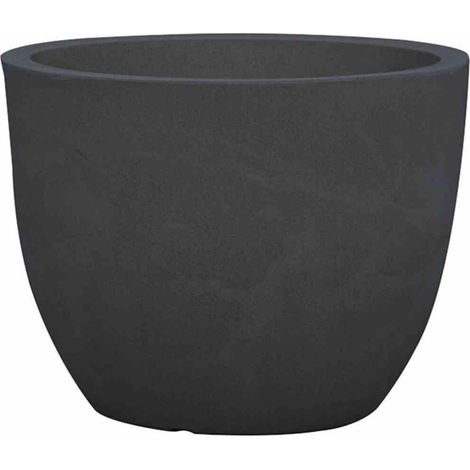 Pflanzgefäß BRISTOL 60 anthrazit Ø 60 x 46 cm (1/4)