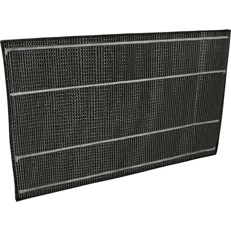vhbw Aktivkohlefilter Ersatz für Sharp FZ-A51DFR, 4974019764733 für Luftreiniger - Luftfilter Schwarz