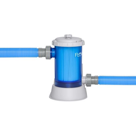 Bestway Pompe de filtration à cartouche 5678L/h pour piscines de 1100 à 31700L