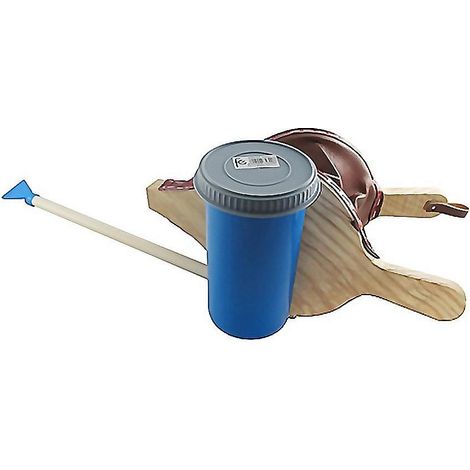 F.C. fuelle madera sulfatar , Fuelle de madera para espolvorearDepósito de plástico.