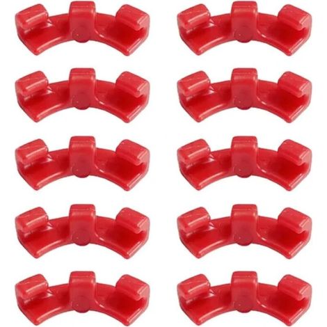 Cintre pour plantes. Lot de 30 cintreuses à 90°. Pince de fixation pour branches de plantes. Pinces de cintrage pour fleurs, légumes et arbres fruitiers. (1/5)