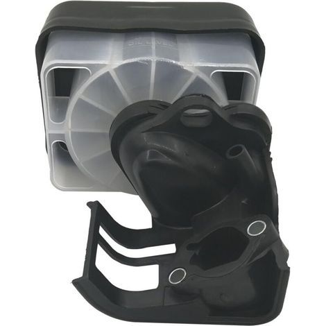 Filtre à air Assemblage de Bain d'huile pour Honda GX160 GX200 Essence 6,5 HP Moteur 4 Temps Aspirateur Complet Pompe Motoculteur Cultivateur Chipper (1/3)