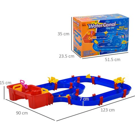 Jeu D'eau Portable Annulaire – Jouet Aqua Loop En ABS 14 Cm, Sensoriel Et éducatif – Coordination œil-main, Sans Piles, Pour Tout âge