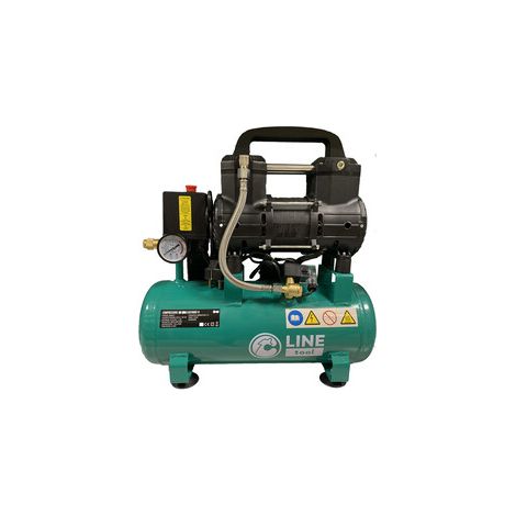 C COMPRESSORE OILLESS 9L 1 HP 8 BAR EASYAIRC-9