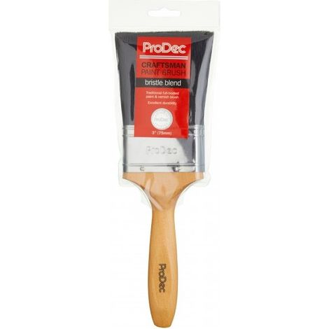 ProDec Craftsman Paint Brush - 3 Inch