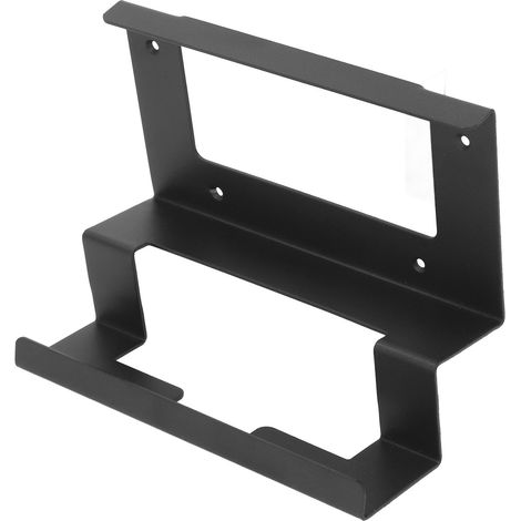 Support 2-en-1 pour routeur maillé et alimentation Gen 3, kit de fixation en acier allié, préserve le signal, gain de place (1/5)