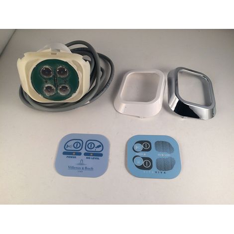Pannello Comandi Hidro + Disinfezione + Blower x Vasca Vitaviva - Villeroy e Boch 498966 (1/4)