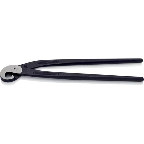 KNIPEX 91 00 200 Pinza per piastrellisti (pinza a becco di pappagallo) atramentata nera 200 mm (1/5)