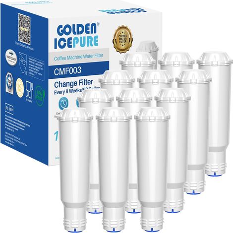 Filtre à Eau pour Machine à Café, Compatible avec F088, F08801, 12 pièces (non adapté pour White) (1/5)