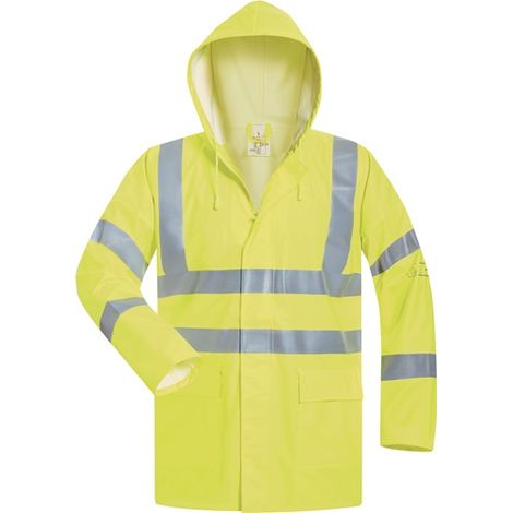 Multinorm-Regenjacke Reinhold Gr.XXL gelb NORWAY (1/5)