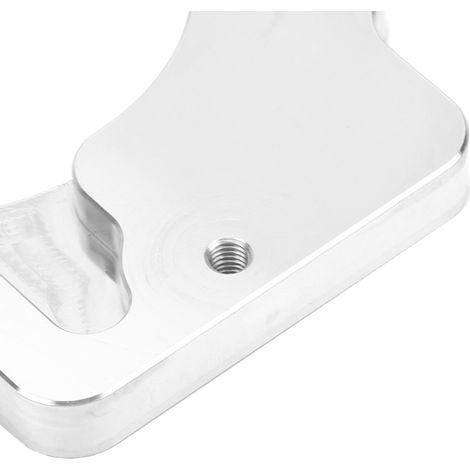Automobilteile, Motorteile, Drosselklappenadapter/Montageplatte, Aluminium, geeignet für LS4-Motoren. (1/5)