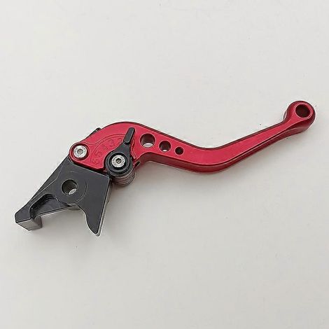 Pour moto Honda CB650, biellette de frein, CB400, CM300, klaxon de frein modifié, guidon de frein avant (rouge) (1/5)