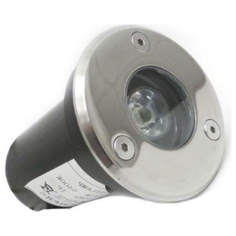 Spot À led 3w encastrÉ intÉrieur et extÉrieur kit de spots À led 2 piÈces 6400k