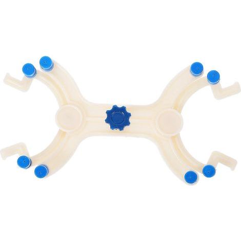 pince double pour burette, accessoire pratique de type clip pour burette-25.00X13.00X5.00CM (1/4)