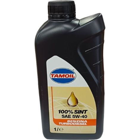 12,0 x OLIO 4T SINTETICO  5W40 100% SINT TAMOIL