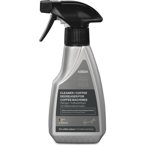 Detergente macchina caffè xavax spezial-reiniger rimozione grasso facile