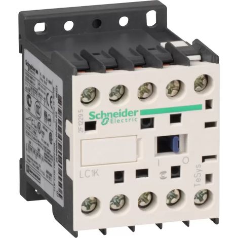 Leistungsschütz 9A 2Z 2R 24V AC LC1K09008B7 (1/2)