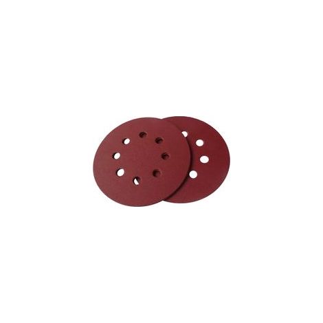 Disques abrasifs 20 pièces grain 400, diamètre 125 mm – idéaux pour ponçage, polissage et dérouillage (1/5)