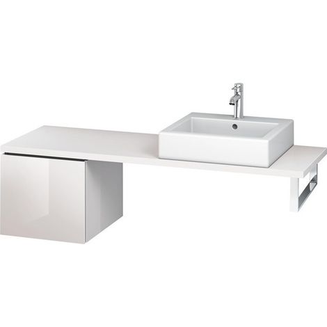 Consolle bassa L-CUBE 420x477x400mm Ciliegio Ticino