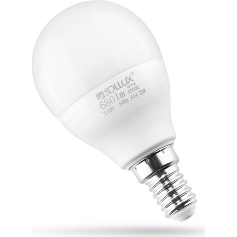 LED-Lampe E14 4000K 7,5W 680lm (1/5)