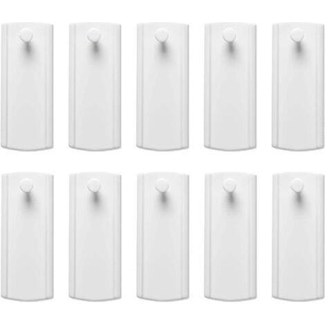 10 Pièces Adhesif Accroche Tableau, Accroche Tableau Sans Percer, Accroche Cadre, Fixation Murale Sans Percer, Attache Murale Sans Percer pour Accroche Cadres Photo, Photos, Peintures (1/4)