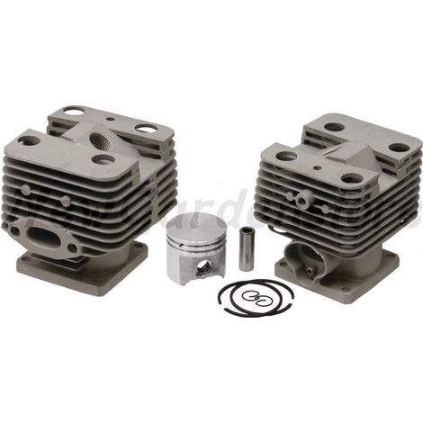 Cilindro pistone decespugliatore motosega compatibile STIHL 41340201212