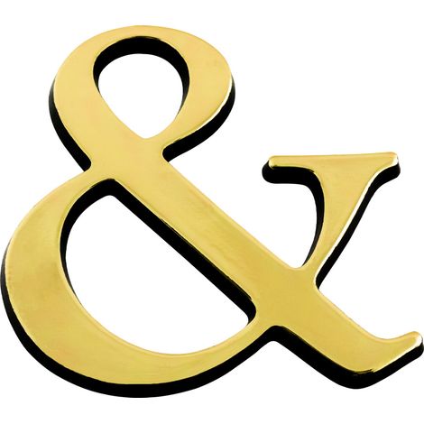 Symbole & Or Hauteur 60mm - 4623634 (1/2)